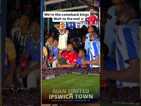 how it started and how it endedmmmanchester United vs Ipswich