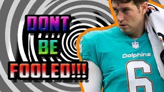STOP RIGHT NOW! MIAMI DOLPHINS FANS BEING BRAINWASHED BY JAY CUTLER!!