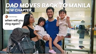 Dad Moves Back To The Philippines... The Kids Are Excited!