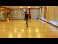 1976 Line Dance Dance Teach