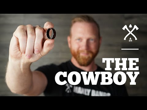 Manly Bands - Unboxing of The Cowboy