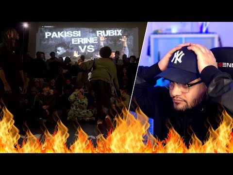 PAKISSI VS RUBIX VS ERINE - 1/2 FINALE ARMAGEDDON - LMX WAR BATTLE 3 (REACTION!!!) 🔥🔥