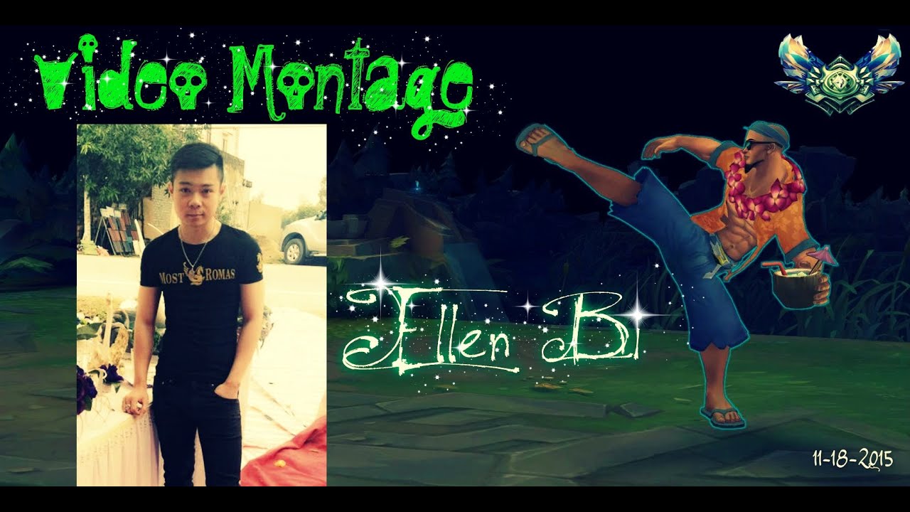 Liên Minh Huyền Thoại: Montage Yasuo + Leesin của game thủ Việt