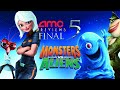 AMC Previews The Final 5 5 5 Monsters Vs Aliens March 27 2009