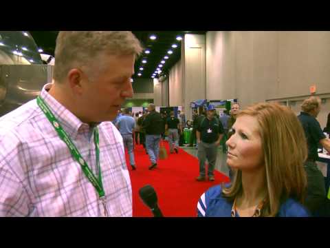 Exhibit Hall Opening Day - Pumper & Cleaner Expo 2011