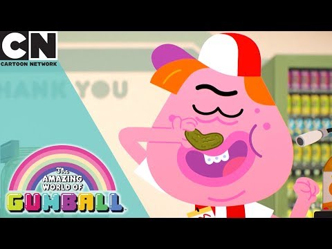 , title : 'The Amazing World of Gumball | The Dill Pickle Beat | Cartoon Network'