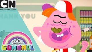 The Amazing World of Gumball | The Dill Pickle Beat | Cartoon Network
