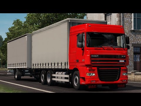 [1.34] Euro Truck Simulator 2 | DAF XF 105 by vad&k v6.6 | Mods