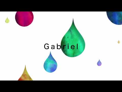 Joe Goddard ft Valentina - Gabriel (Official Lyric Video)