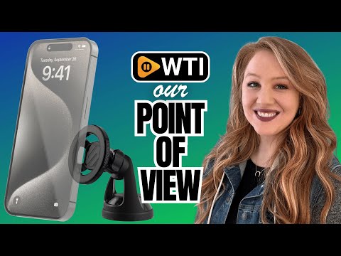 Scosche SMS2WD MagicMount MagSafe Suction Cup Phone Mount for Car Windshield/Dashboard Cell Phone Holder Compatible with Popsocket - WTI product video review