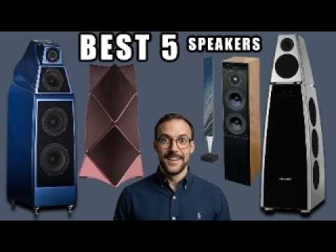 Top 5 Best Speakers Ever Made