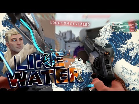 Valorant SOVA Mains Plays that FLOW Like Water - SOVA Montage