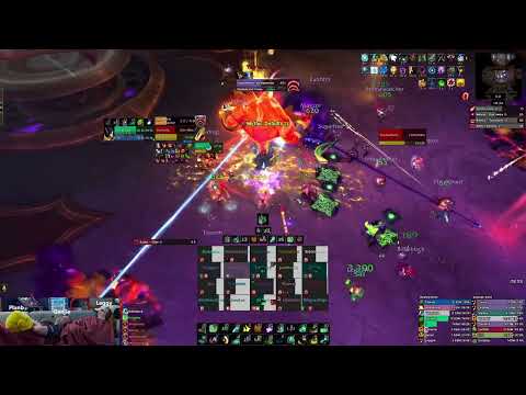Lucky Shot Mythic The Amalgamation Chamber MW Healer PoV