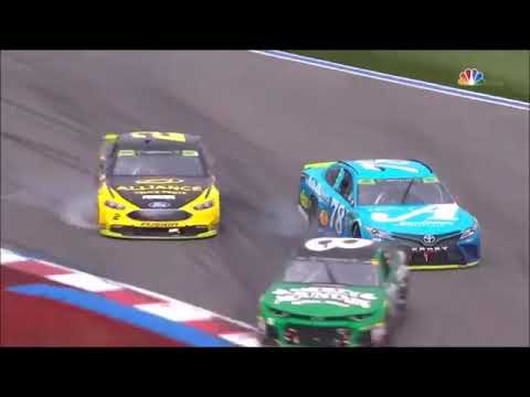 All 2018 NASCAR Charlotte Roval Crashes