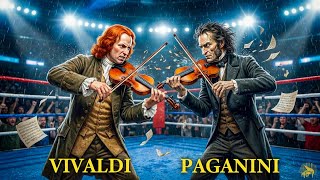 Vivaldi vs Paganini: A Battle of Violin Genius | The Best Classical Violin Music