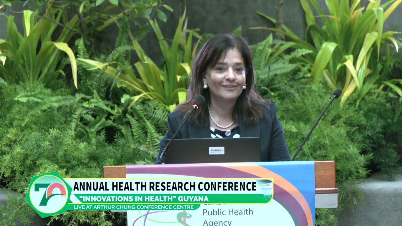 CARPHA Annual Health Research Conference 2026 - Dr Pryia Basu Feature Lecture