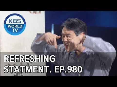 Refreshing Statements | 이런 사이다 [Gag Concert / 2019.01.05]