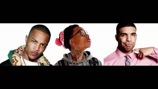 T I ft Drake  Wiz Khalifa   Poppin Bottles Real Estate Official Mash Up Remix