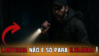 Usos Táticos de uma Lanterna: Ferramenta Essencial de Sobrevivência e Defesa