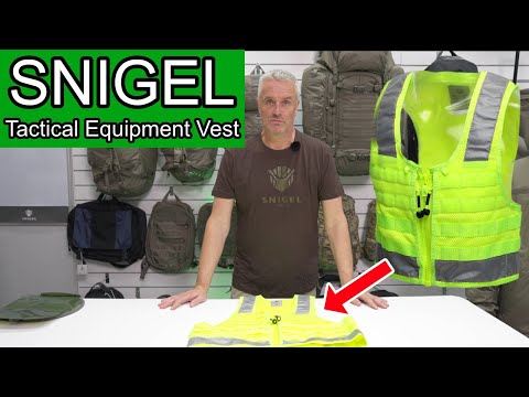 Snigel HighVis Equipment Vest