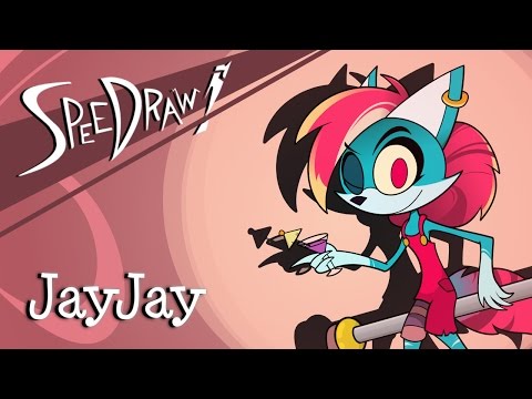 LITTLE JAYJAY (Vivziepop) / Speed Draw