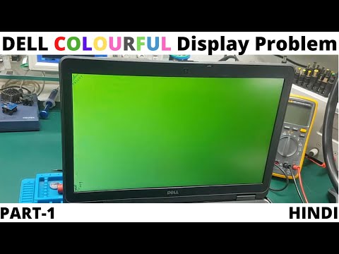 Dell 15 Laptop Power On But No display in Hindi PLTRST signal missing Laptop Repair Course Laptex