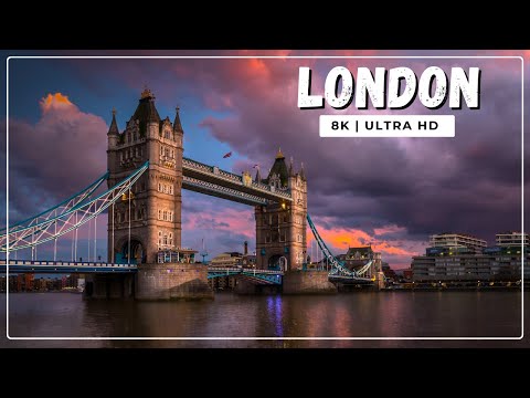 London City Tour | Summer in London | 4K HDR