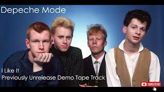 Depeche Mode - I Like it (Unreleased Demo Tape Track)