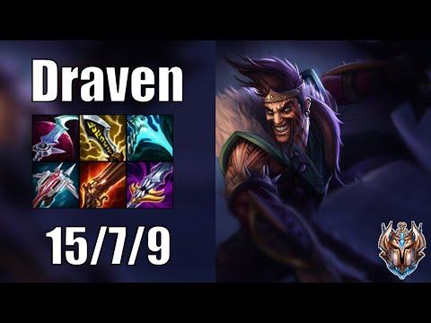 Draven vs G2 Esports Flakked Ezreal ADC - Patch 12.18 euw1 CHALLENGER