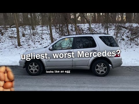 I bought the ugliest Mercedes Benz ever made for $1300 (W163 ML 500)