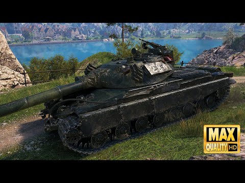 Obj. 277: Last hope on Lakeville - World of Tanks