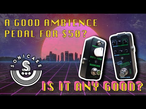 Digital Reverb and Sonic Ambience Pedal Review