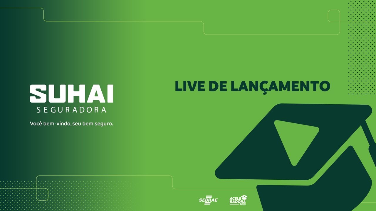 LIVE DE LANÇAMENTO: Aceleradora Suhai - Sua nova plataforma de capacitação