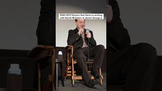 From director Sam Raimi and starring Rachel McAdams & Dylan O’Brien.