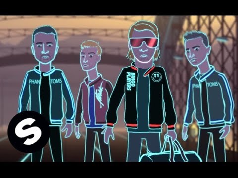 Bingo Players - Cry (Just A Little) (A-Trak and Phantoms Remix) [Official Music Video]