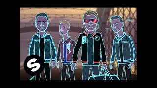 Bingo Players - Cry (Just A Little) (A-Trak and Phantoms Remix) [Official Music Video]