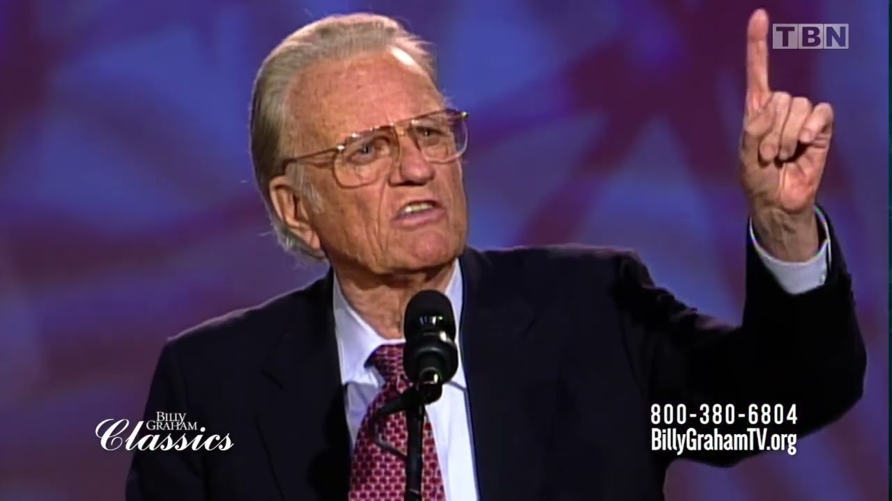 Billy Graham St Louis MO 1999