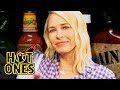 Chelsea Handler Goes Off the Rails While Eating Spicy Wings | Hot Ones