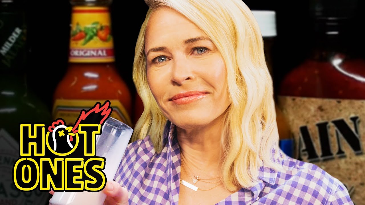 Chelsea Handler Goes Off the Rails While Eating Spicy Wings | Hot Ones