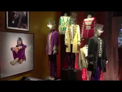 Mick Jagger - Exhibitionism Tour - Style