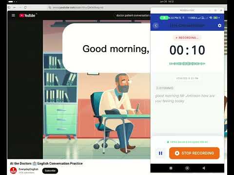 YouTube video