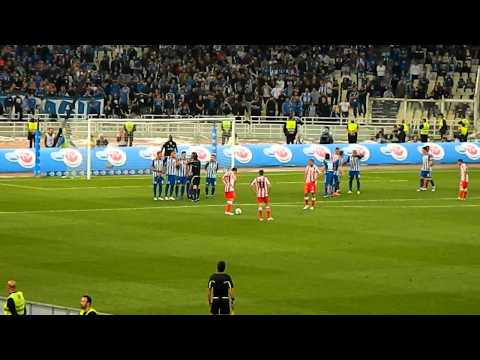 Atromitos - Olympiacos Cup Final 28-04-2012