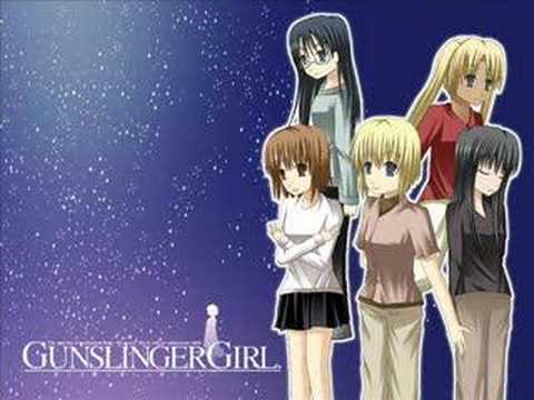 Gunslinger Girl Il Teatrino OST - Pinocchio To Christiano