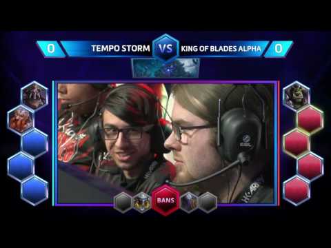 HOTS — KoB Alpha vs Tempo Storm  NA Spring Regional  Match 9 Lower Bracket