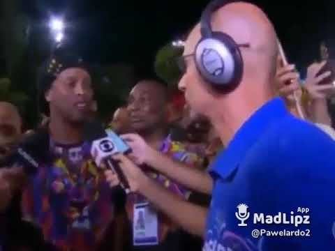Ronaldinho miał pecha 😂😂