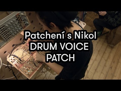 Patchení s Nikol - DRUM VOICE PATCH