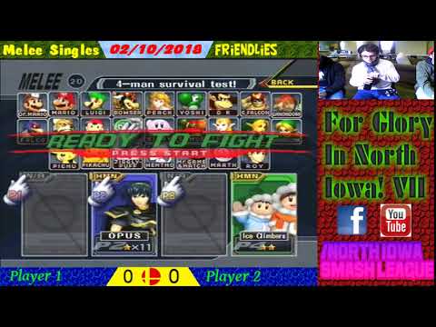 FGINI VII - Melee Singles - Friendlies - Video 5