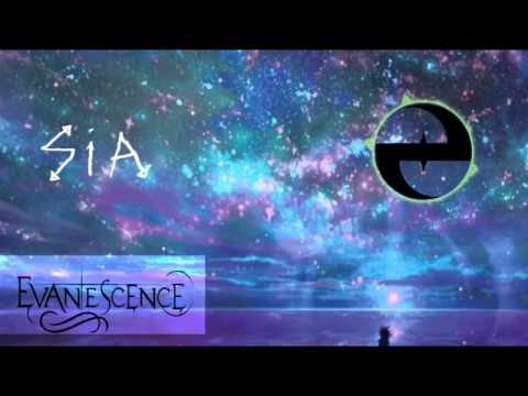 Sia vs Evanescence - Life trills ( bootleg)