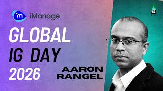 Managing the Information Explosion: Global IG Day Expert Panel