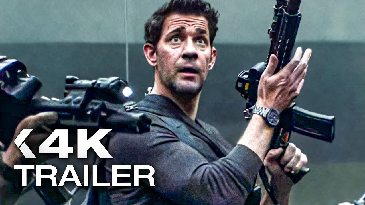 JACK RYAN: GHOST WAR Official Teaser Trailer (2026) John Krasinski